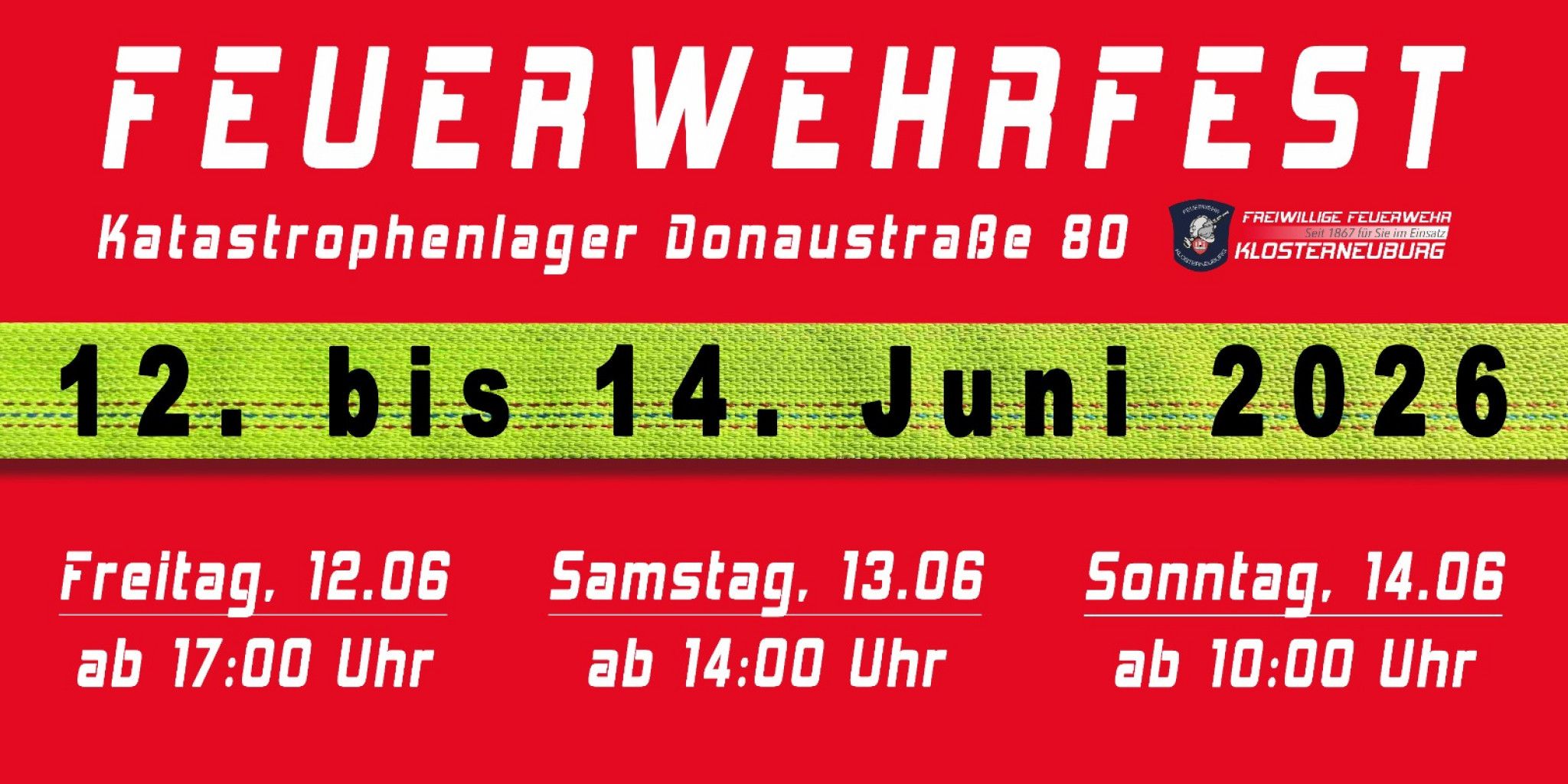Feuerwehrfest Klosterneuburg