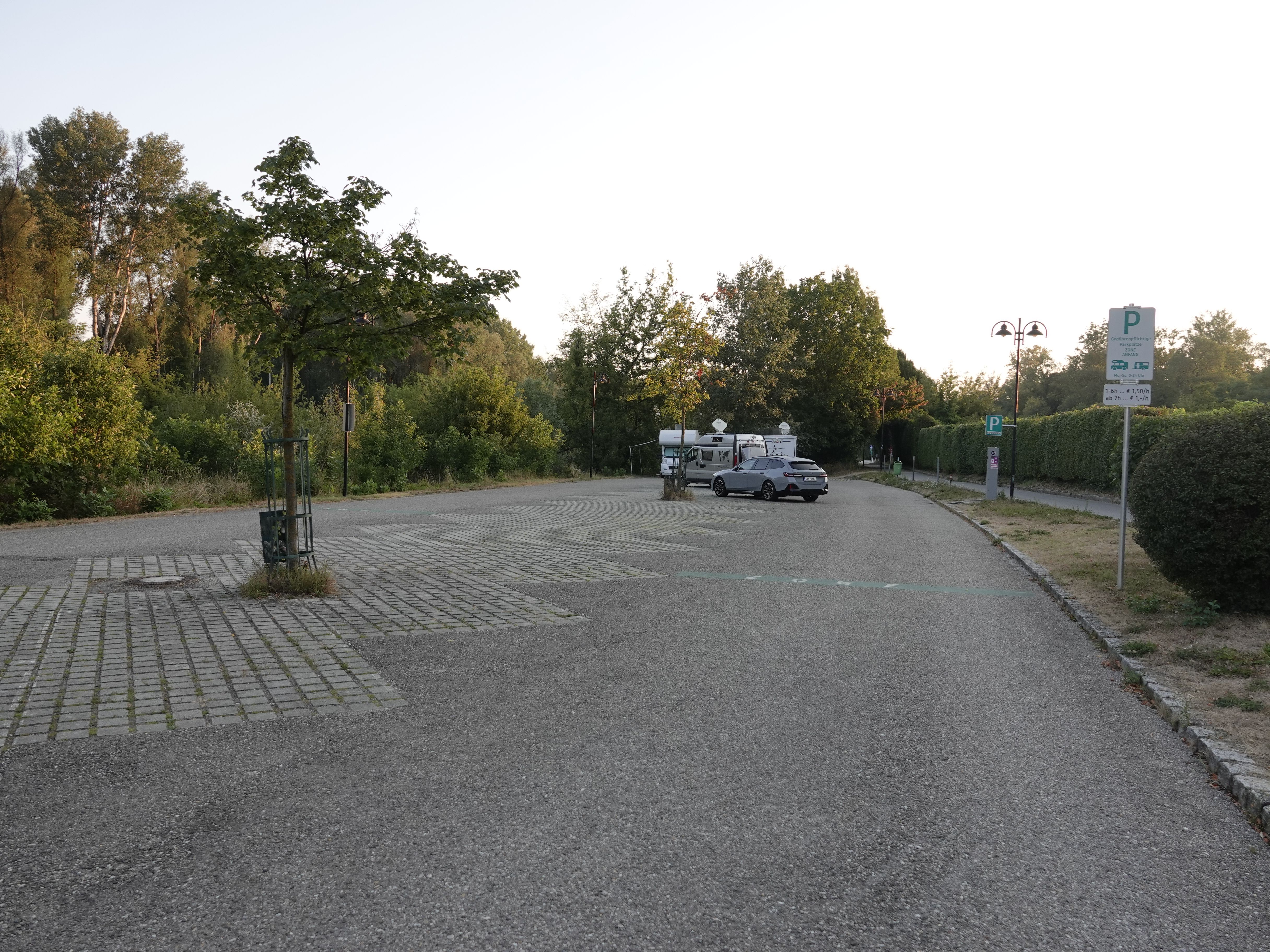 Wohnmobilstellplatz Melk