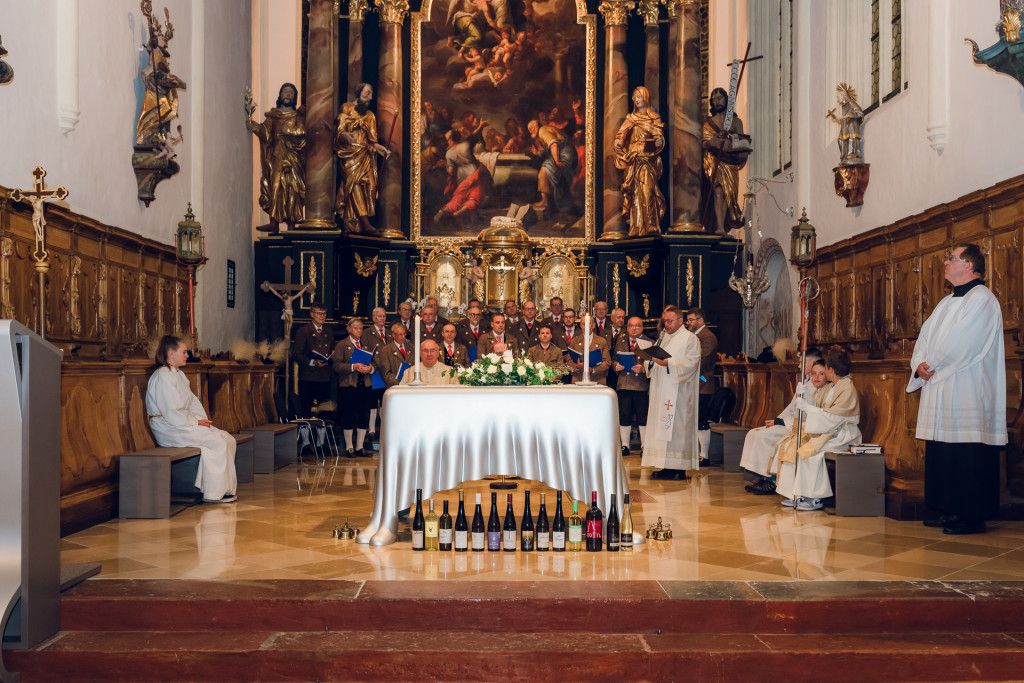 Weinsegnung
