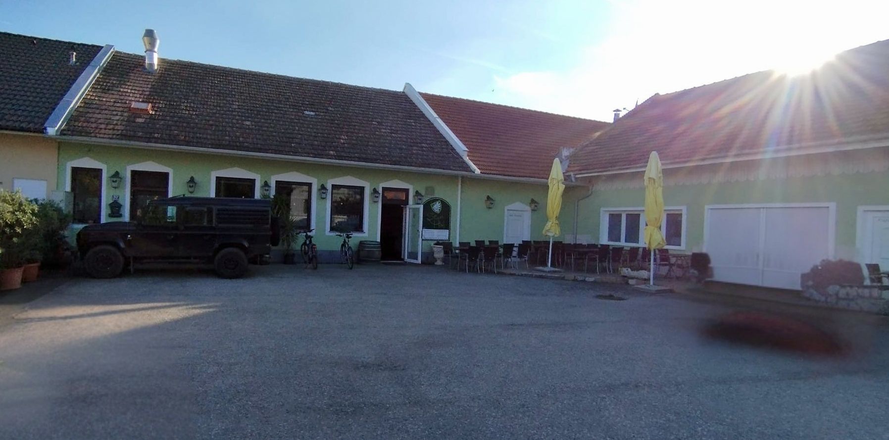 Stixer Hof, Stixneusiedl, Außenansicht 