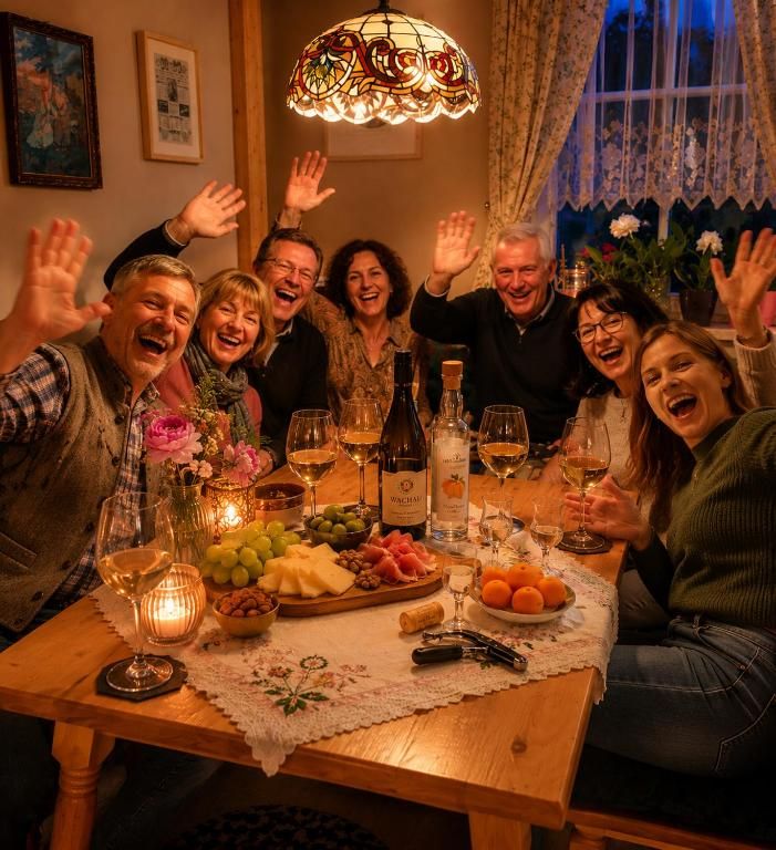 Abend wein