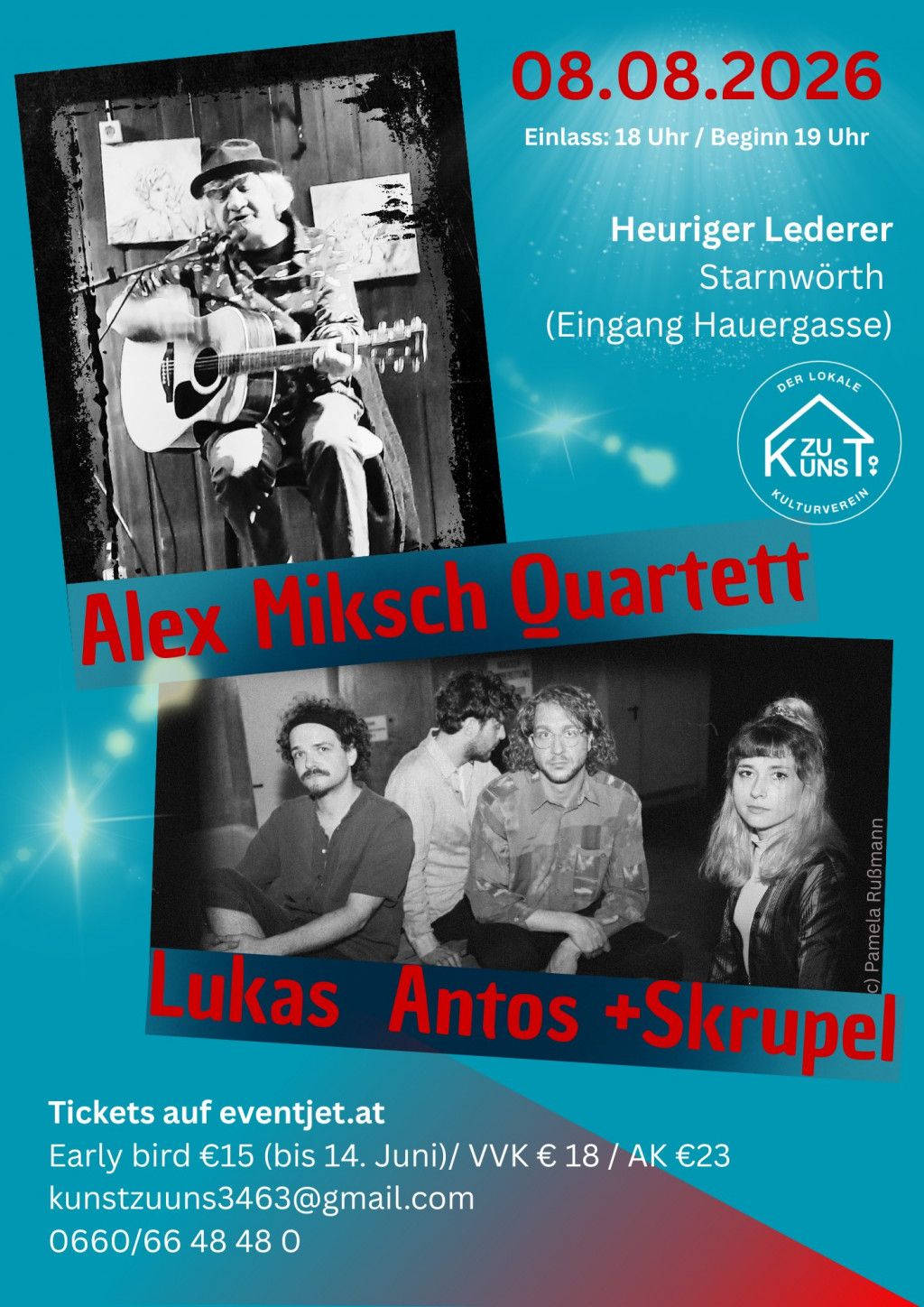Plakat Konzert