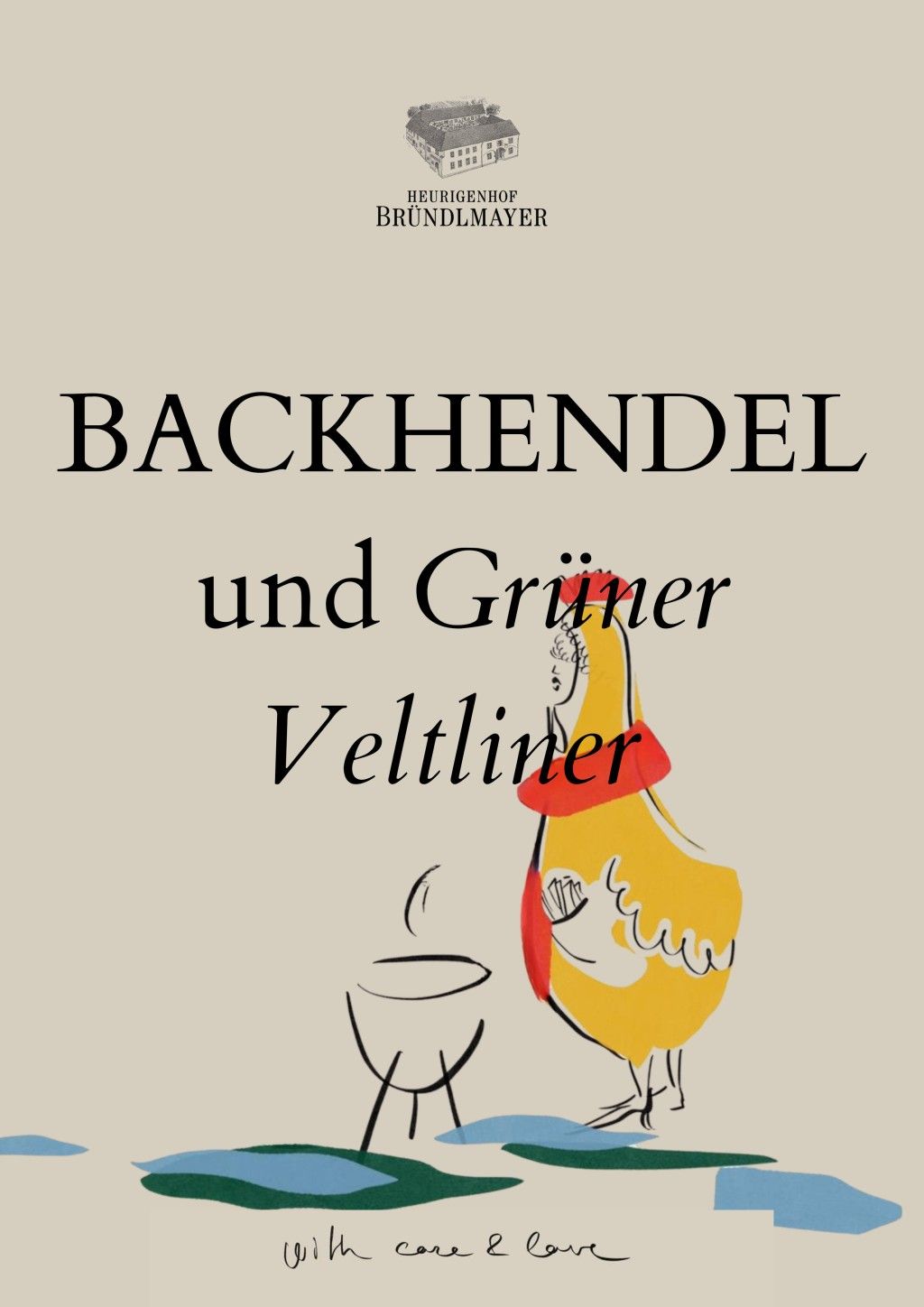 Die beiden Zutaten.