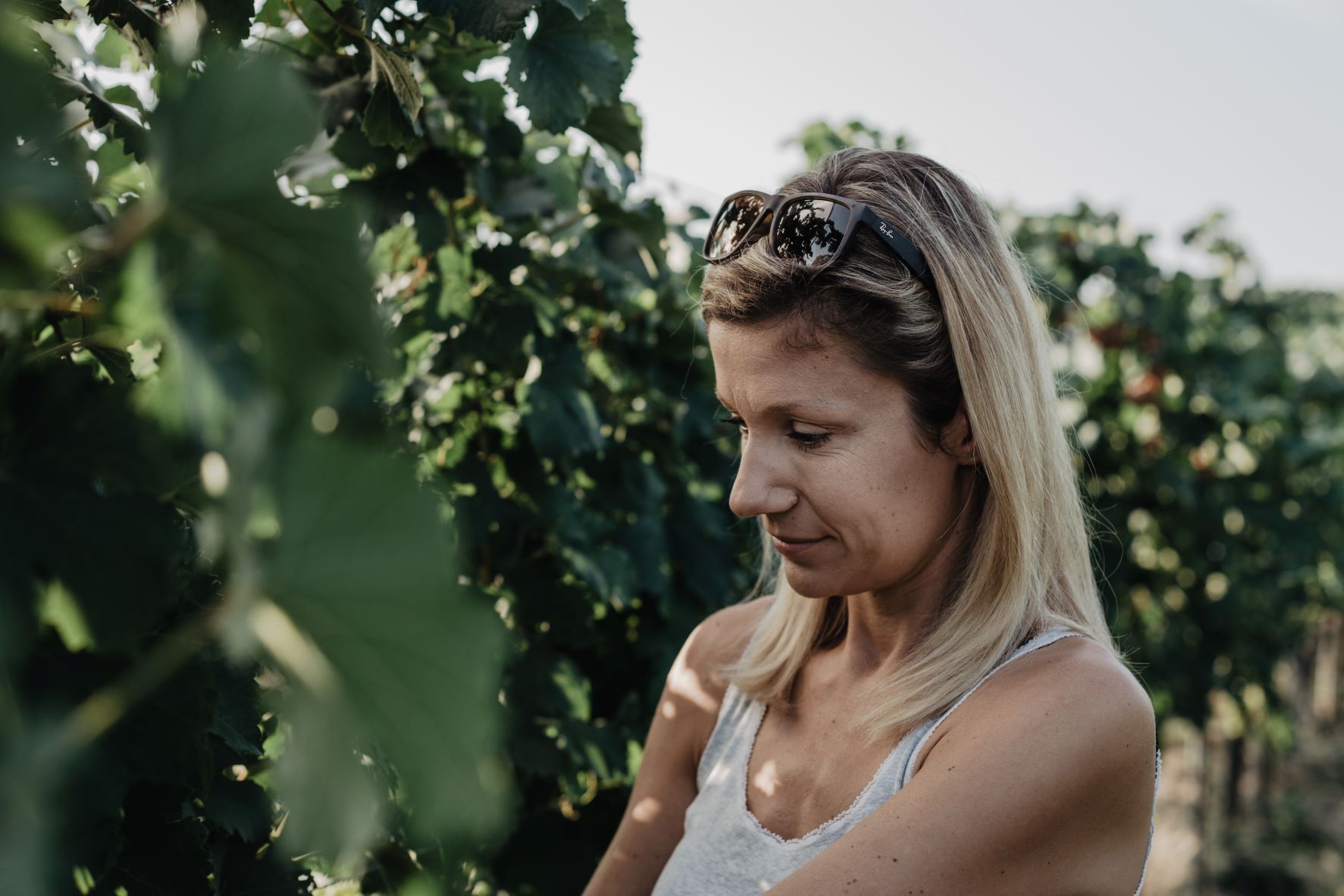 Winzerin Marlies Müller-Hanke