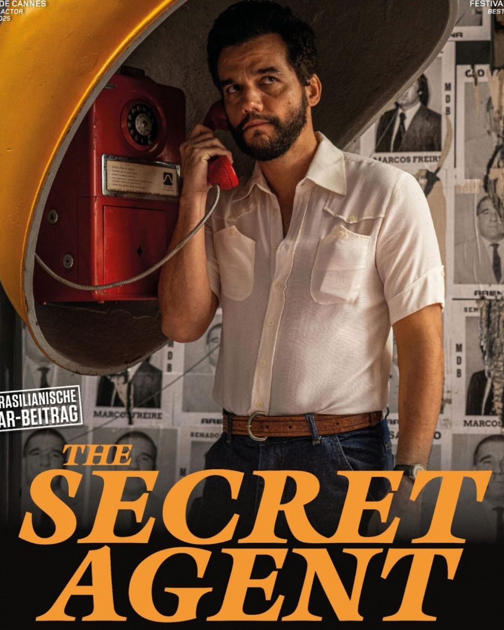 THE SECRET AGENT