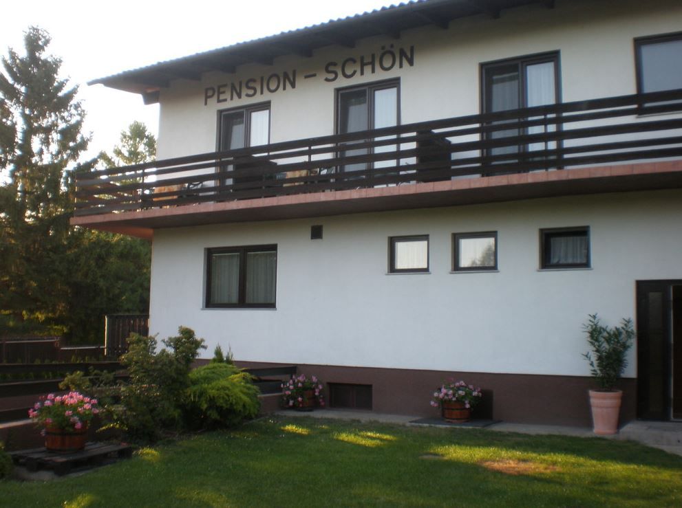 Außenansicht Pension Schön