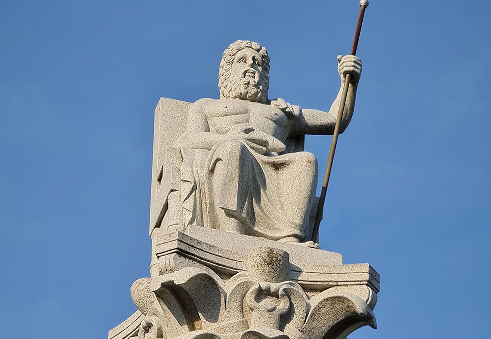 Reichsgott Jupiter Statue, Bad Deutsch-Altenburg