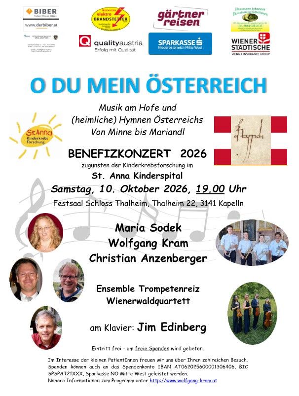Konzertplakat 2026