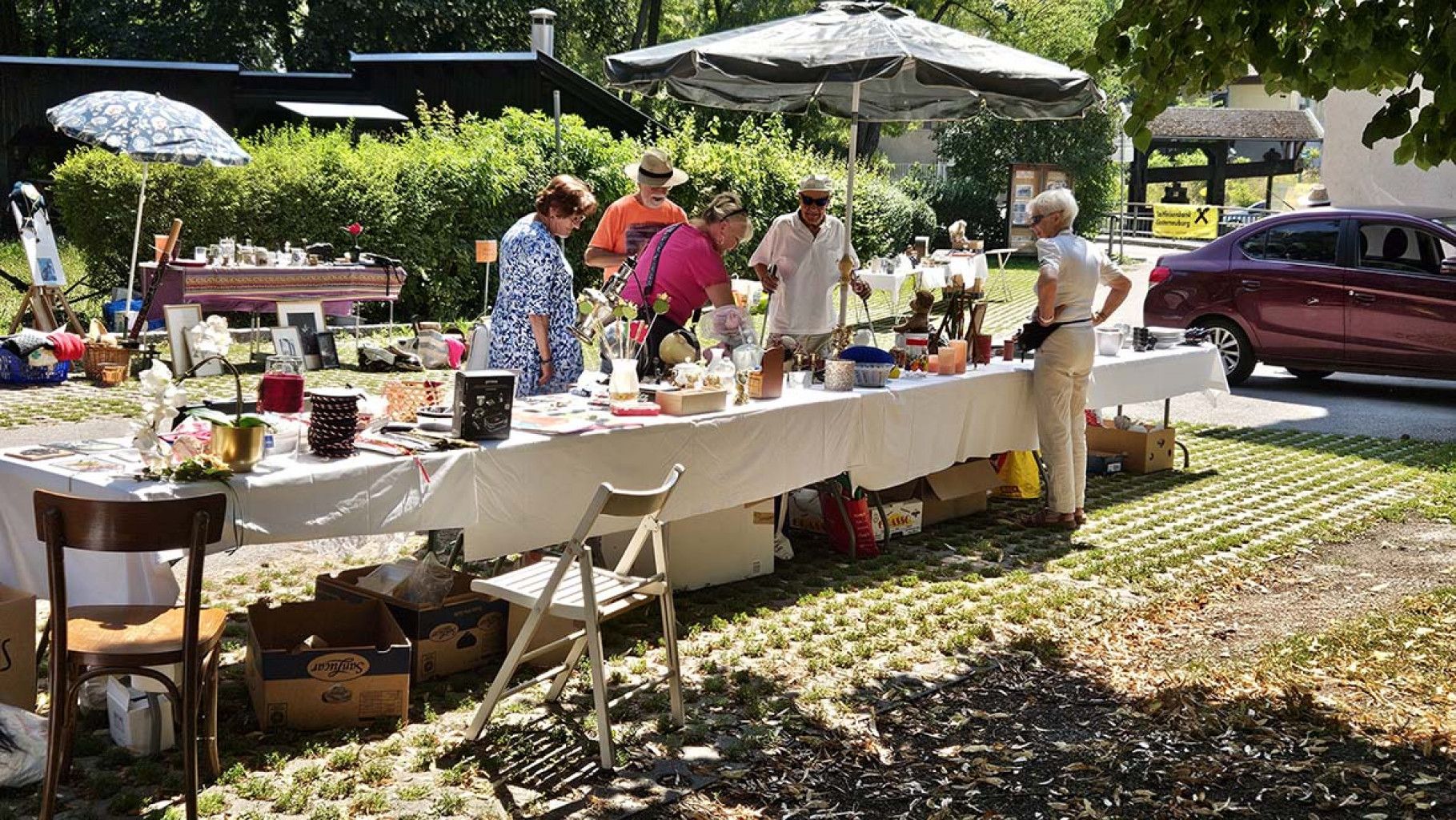 Archivfoto Ferienflohmarkt