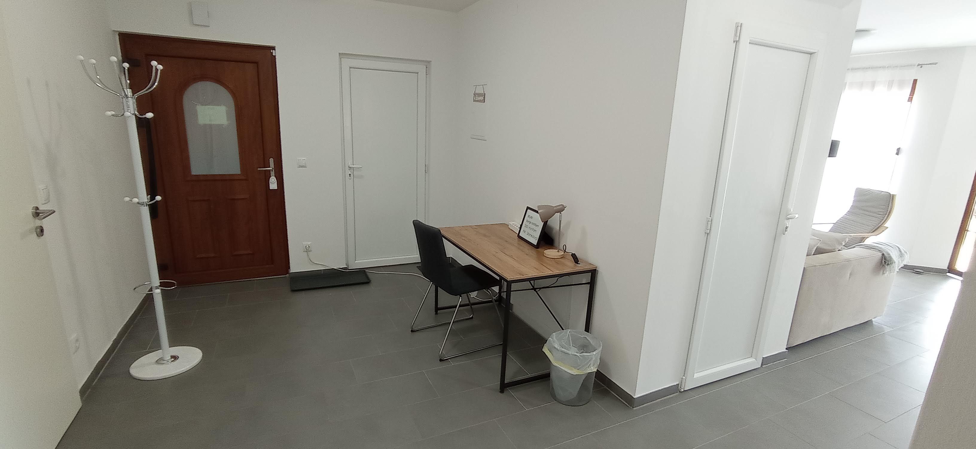 Eingangsbereich in die Ferienwohnung 