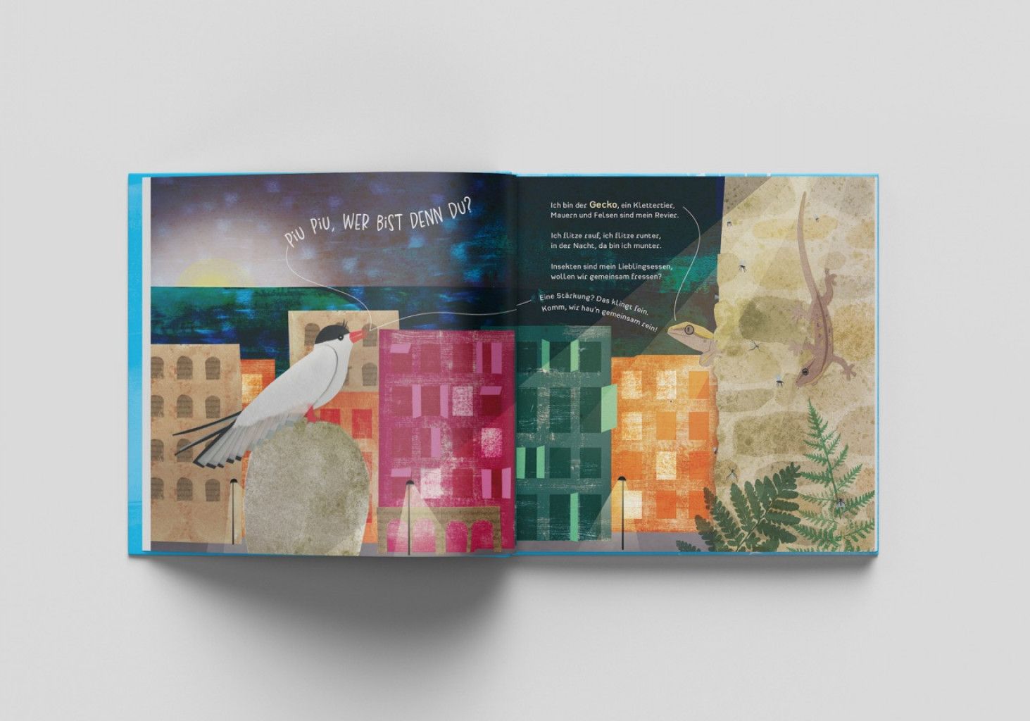 Buch PIU PIU – Einmal Süpol und zurück