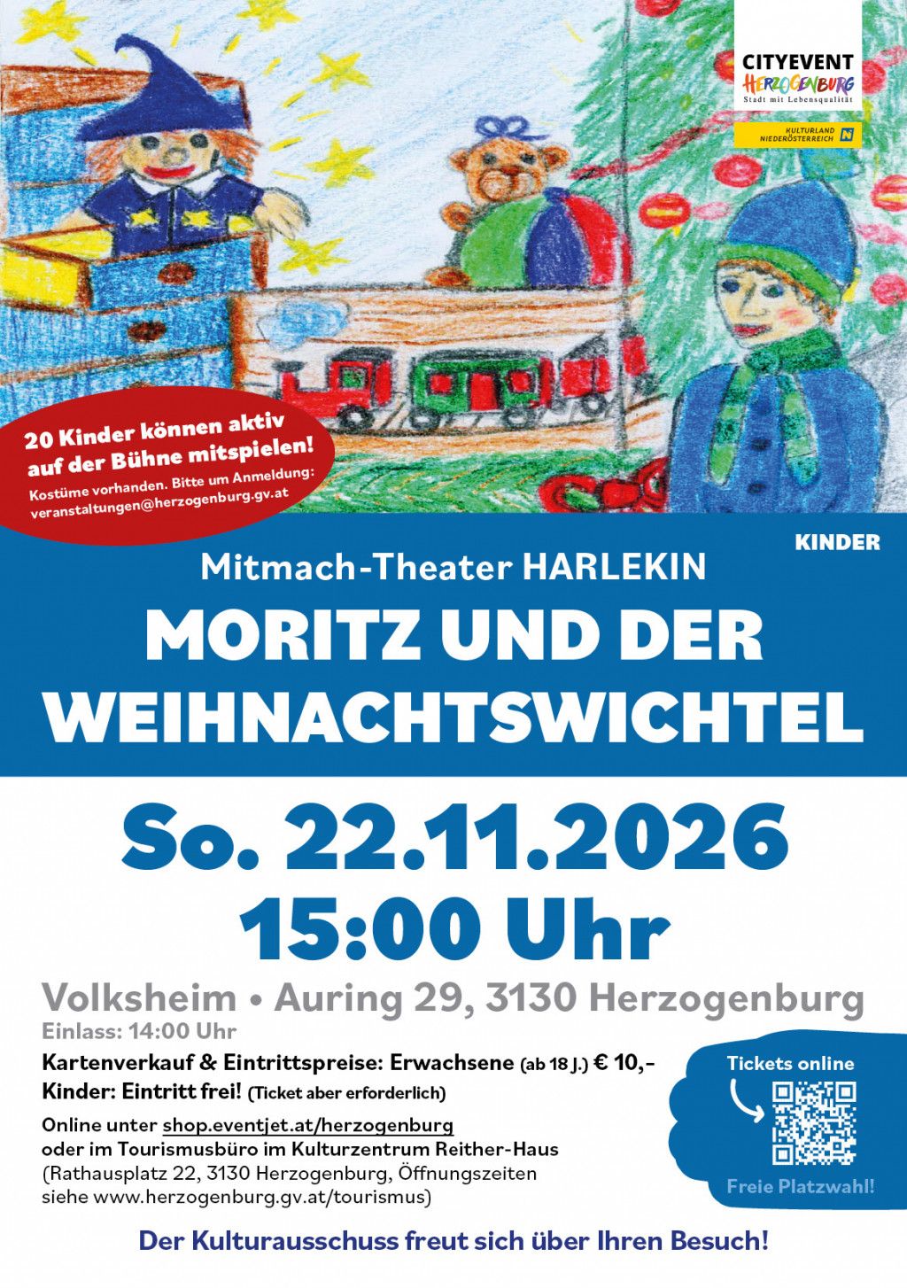 Moritz und der Weihnachtswichtel 