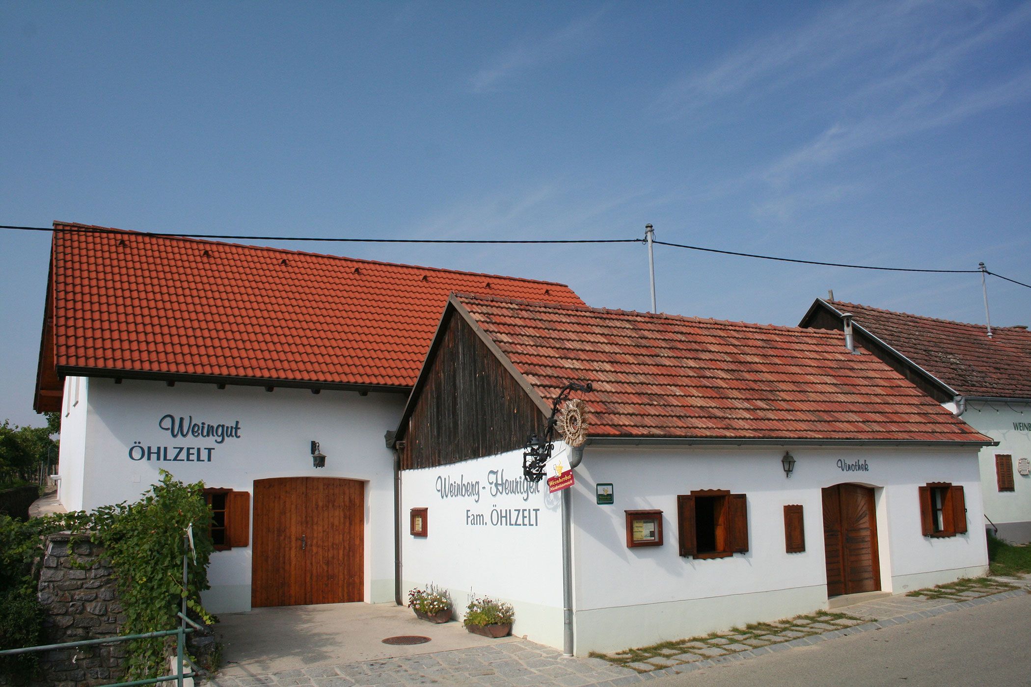 Heurigenlokal Öhlzelt