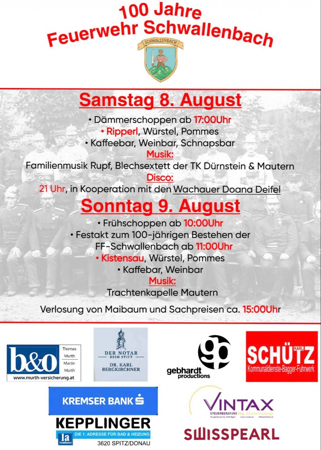 Dämmerschoppen FF Schwallenbach