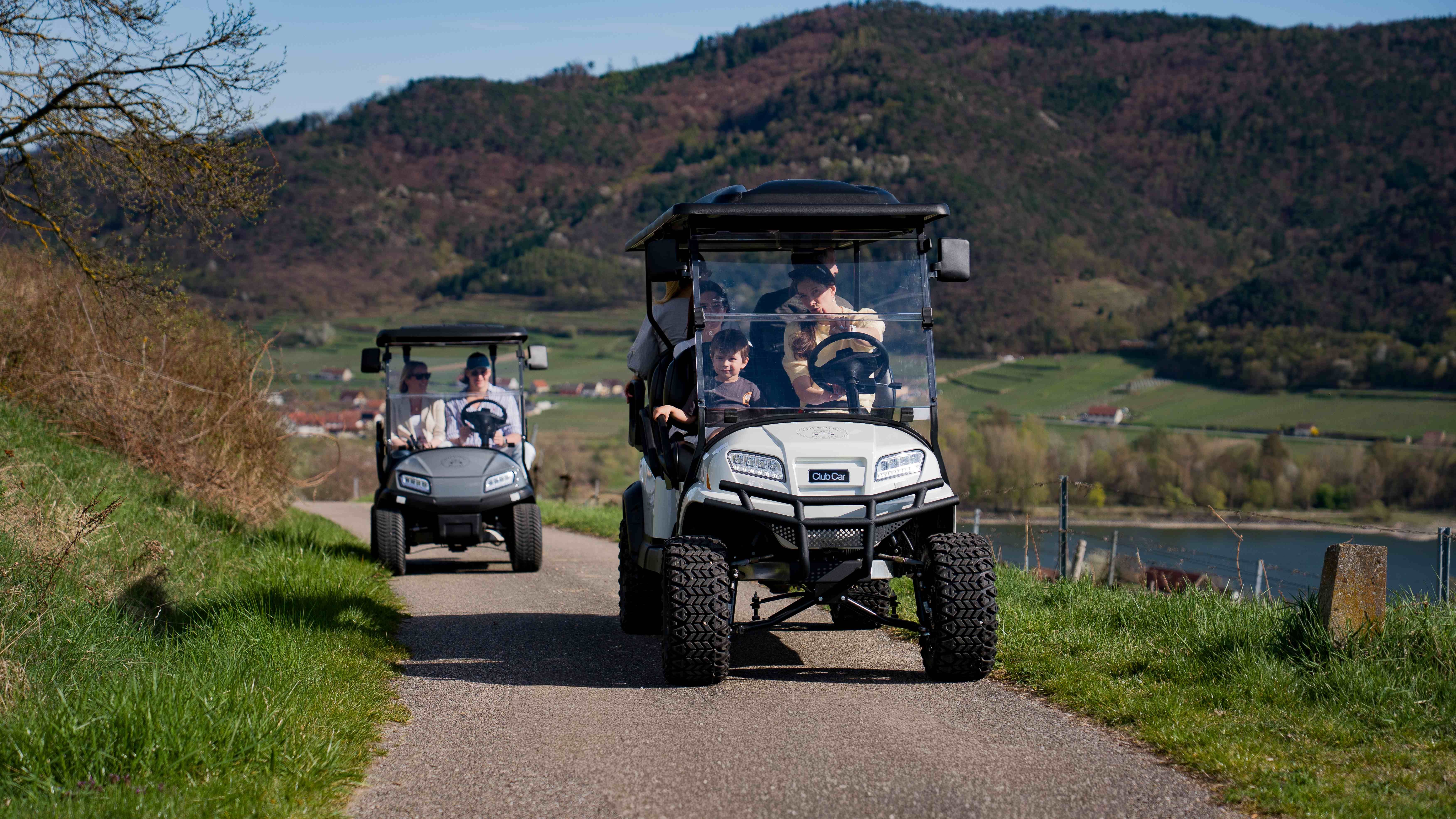 Wine Wheels Wachau