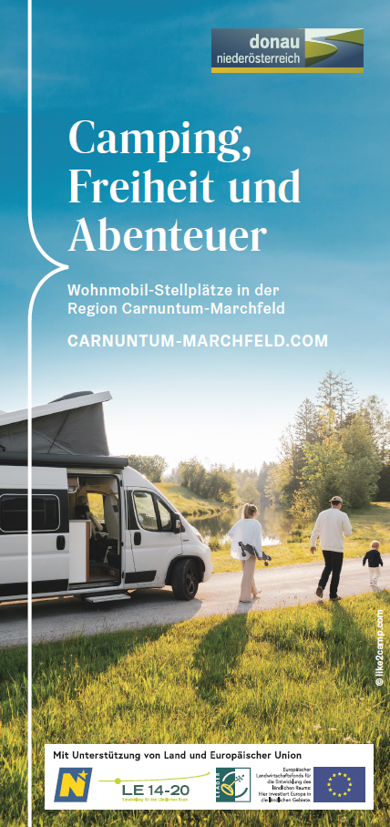 Camping, Freiheit und Abenteuer