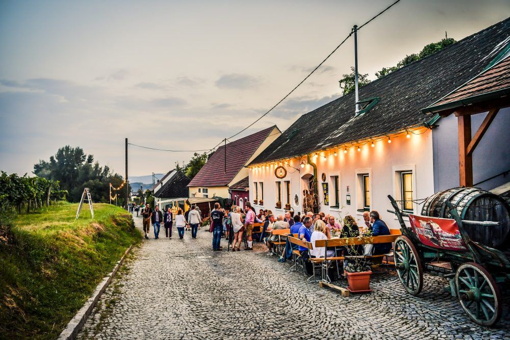 Gute Weine, gutes Essen