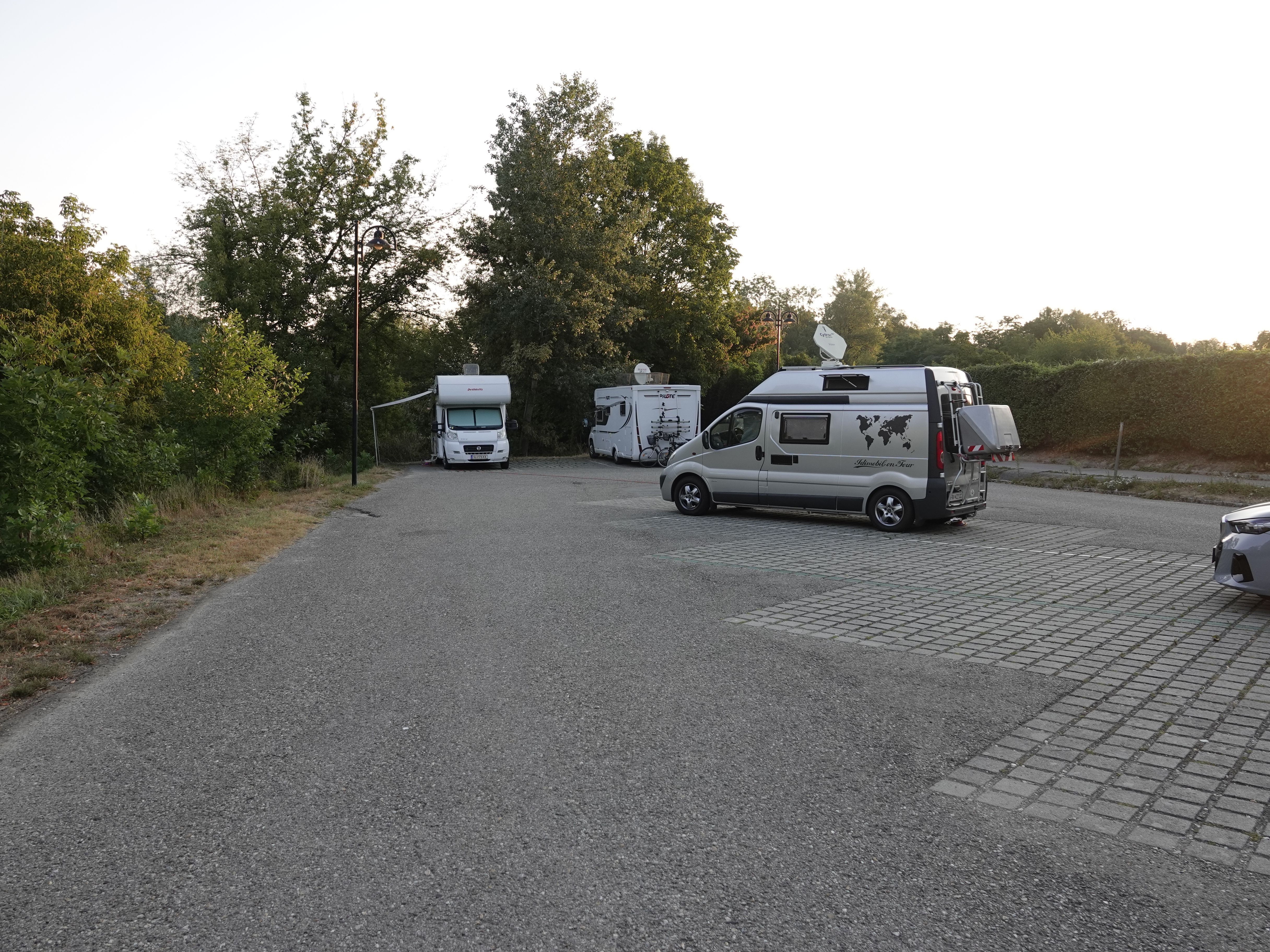 Wohnmobilstellplatz in Melk