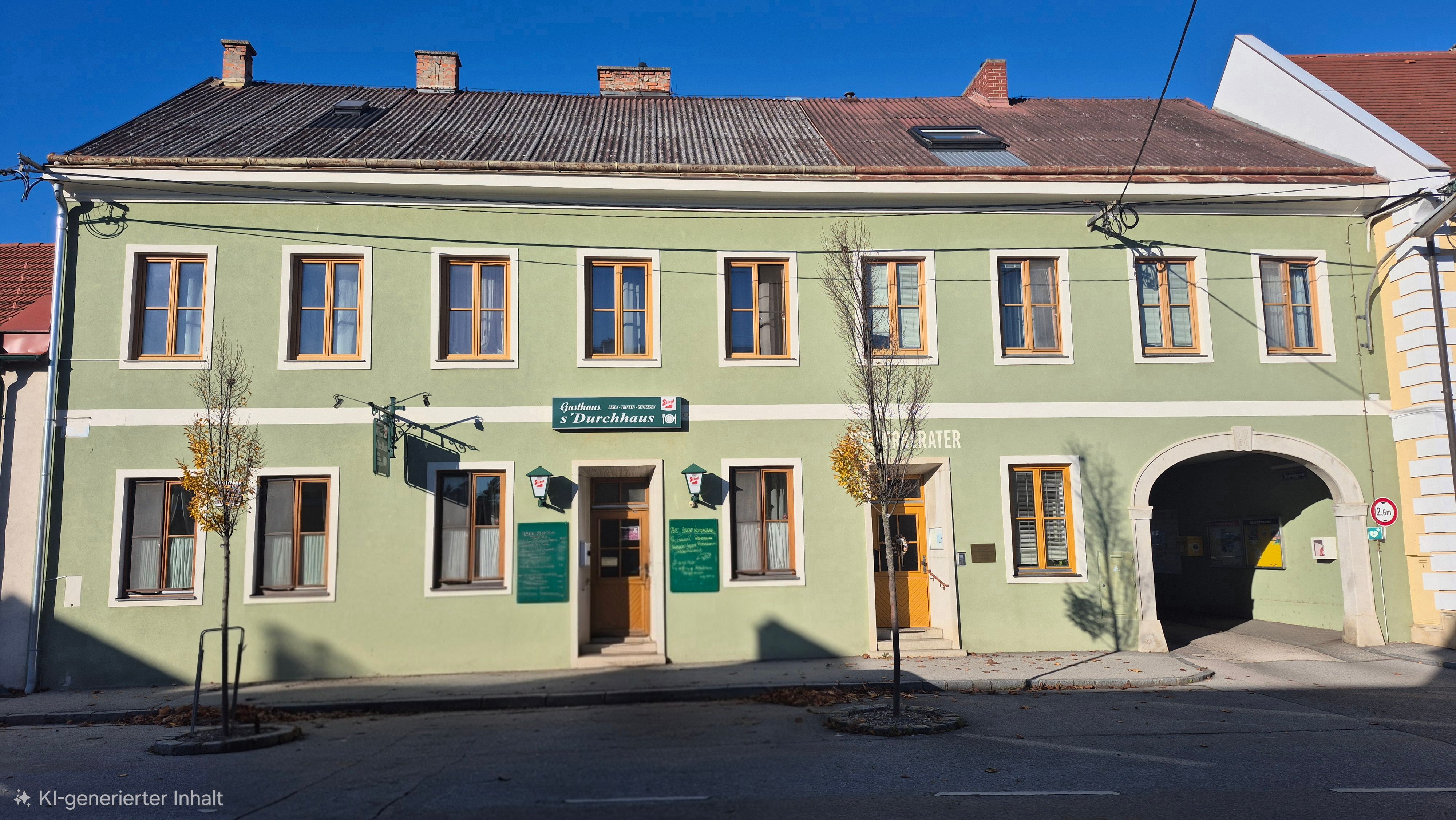 Gasthaus Außenansicht