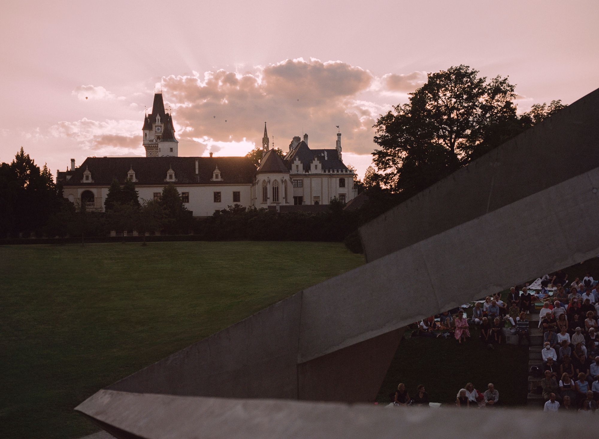 Schlosspark Grafenegg
