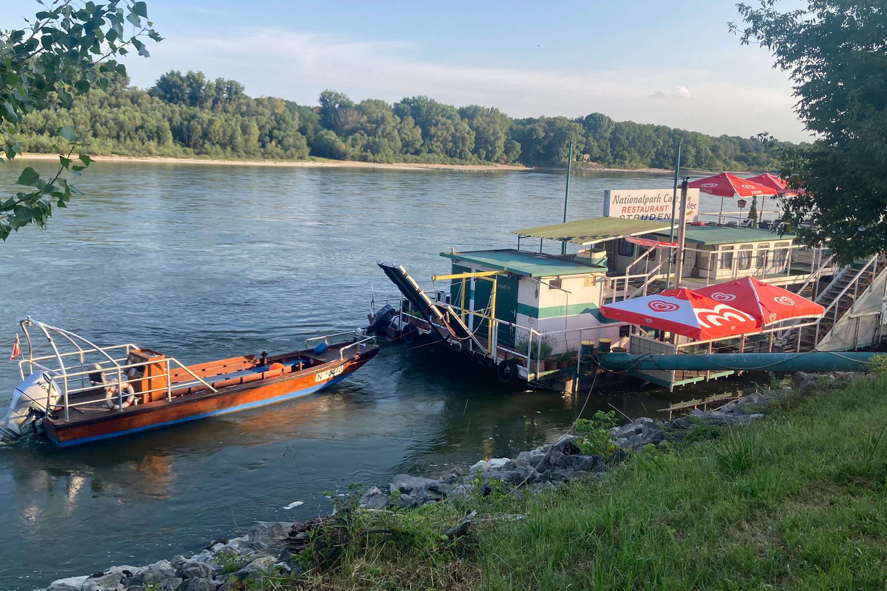 Donaufähre Orth an der Donau