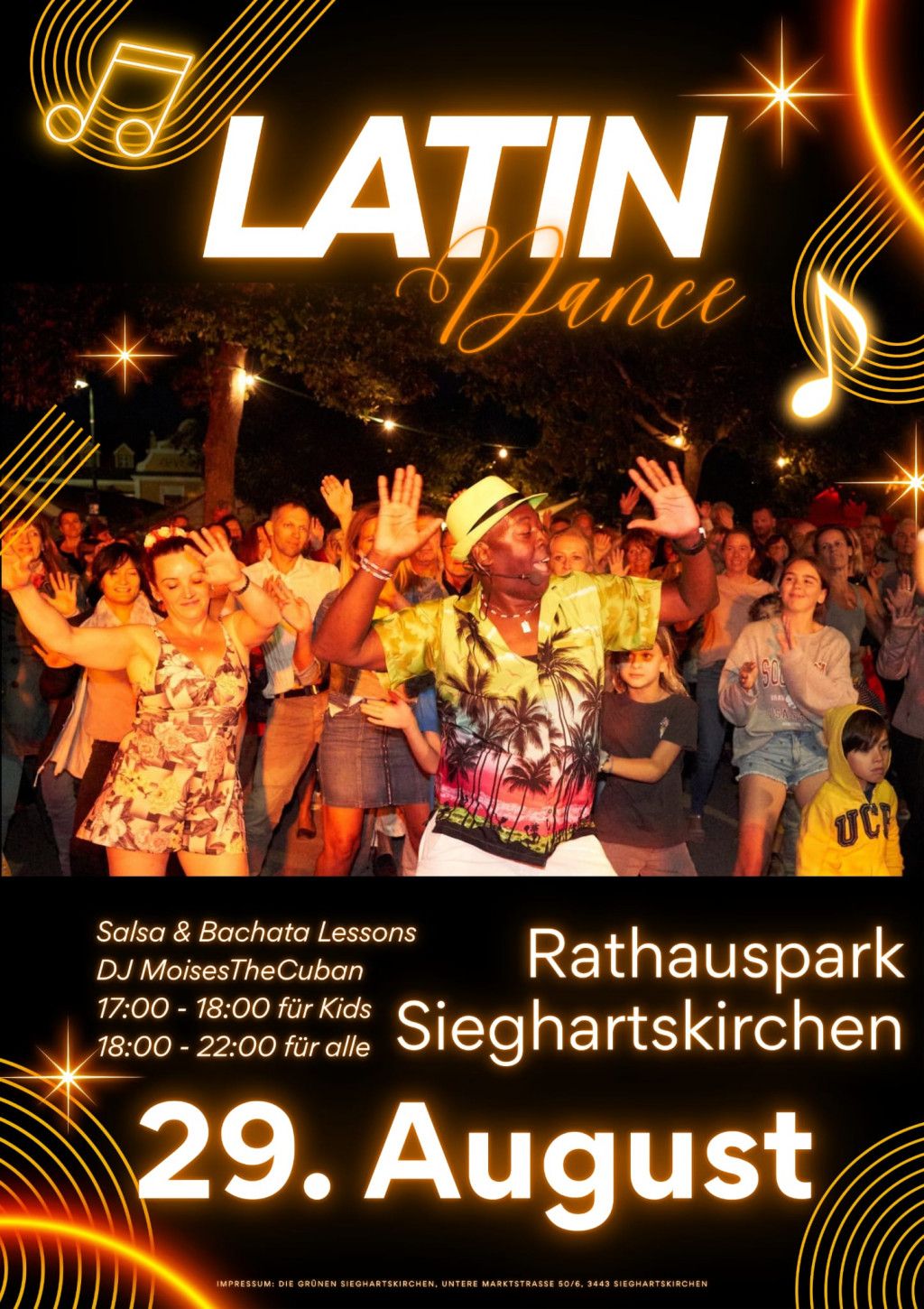 DJ Moises the Cuban in Sieghartskirchen