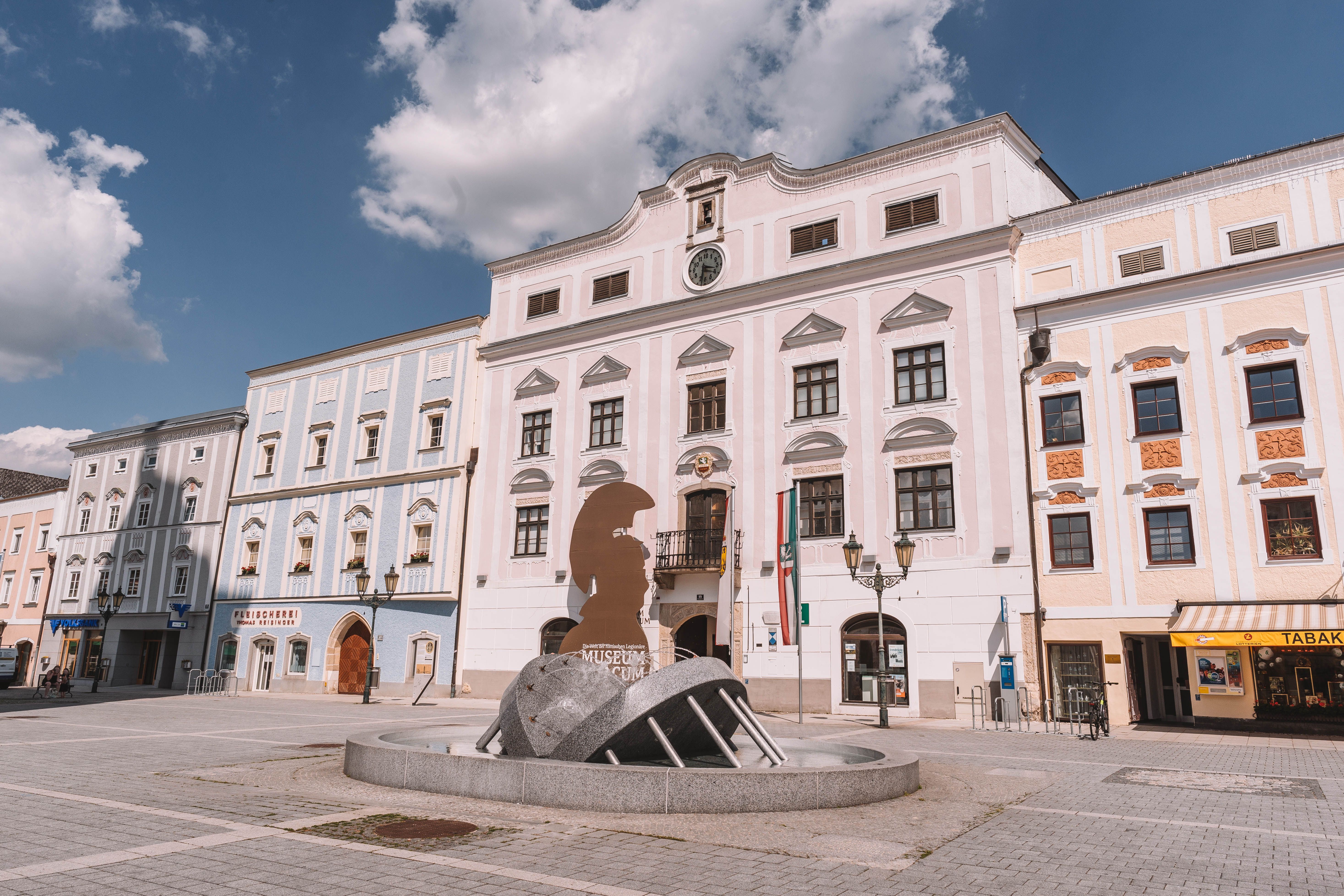 Enns Museum von aussen