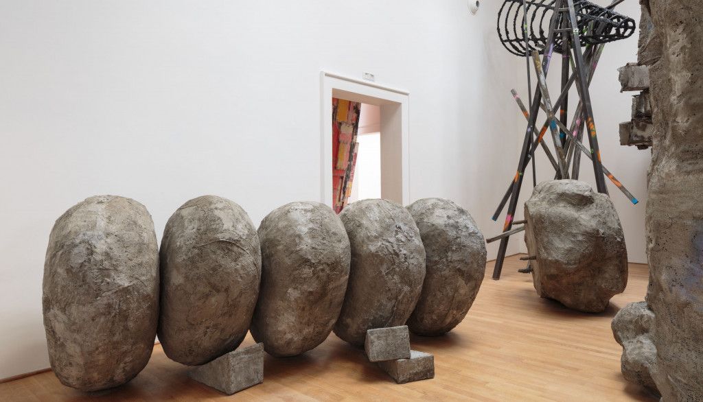 Phyllida Barlow Estate. Courtesy the Phyllida Barlow Estate