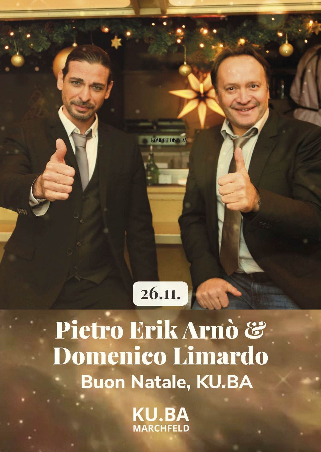 Buon Natale KU.BA 