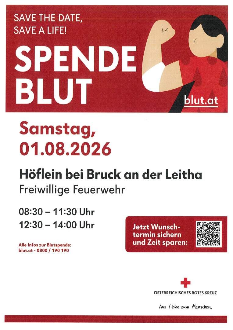FF Höflein und Rotes Kreuz Bruck/Leitha