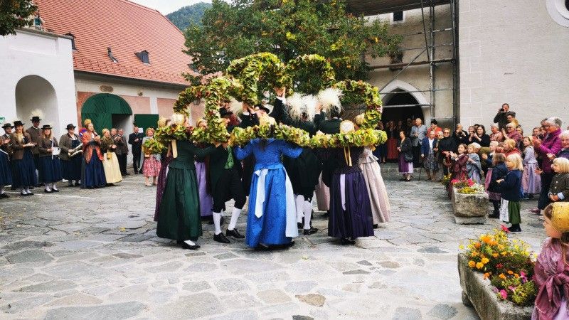 Erntedank in Spitz
