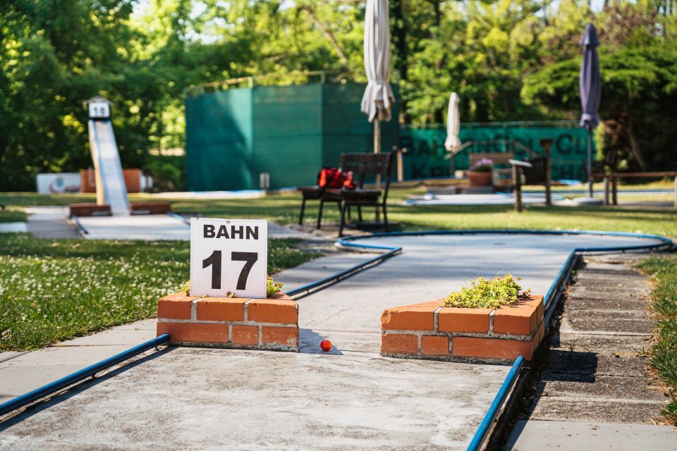 Minigolfplatz Bahn 17 