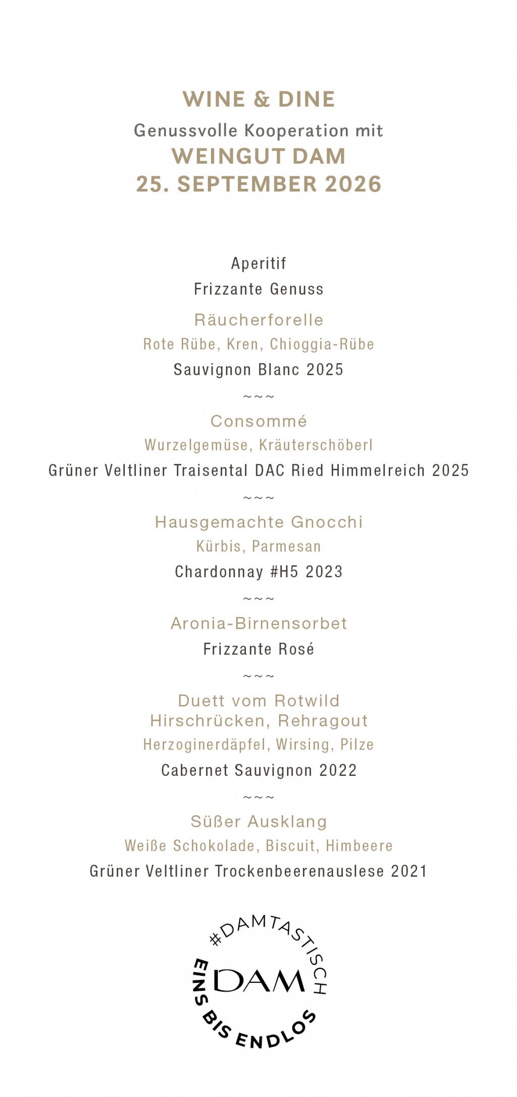 Wine & Dine