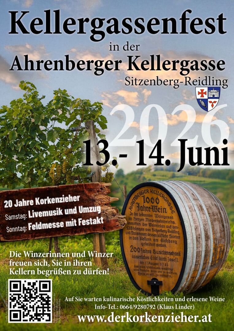 Plakat Kellergassenfest