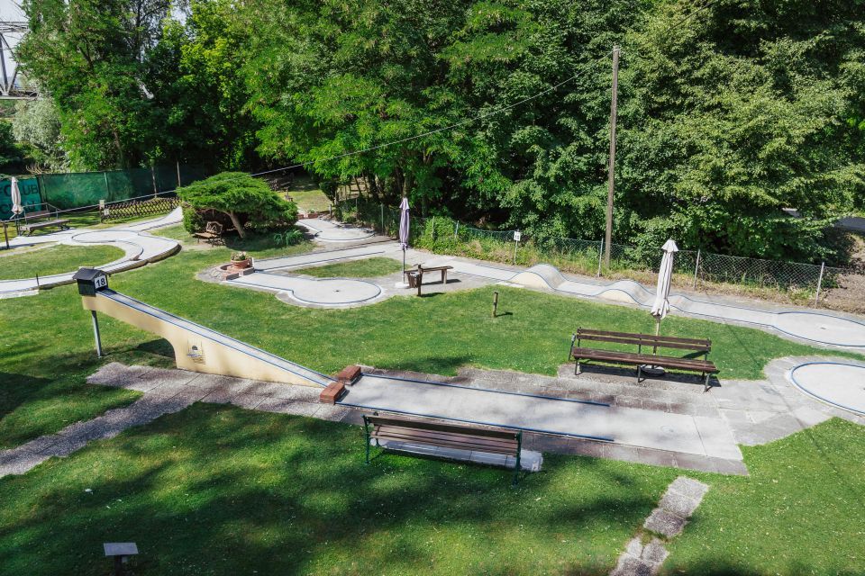 Minigolfplatz Bahn 18