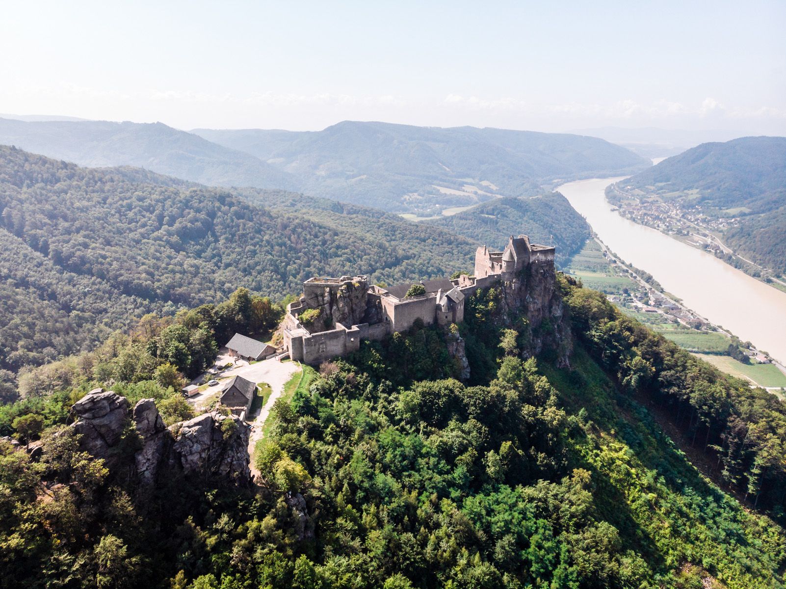 Ruine Aggstein
