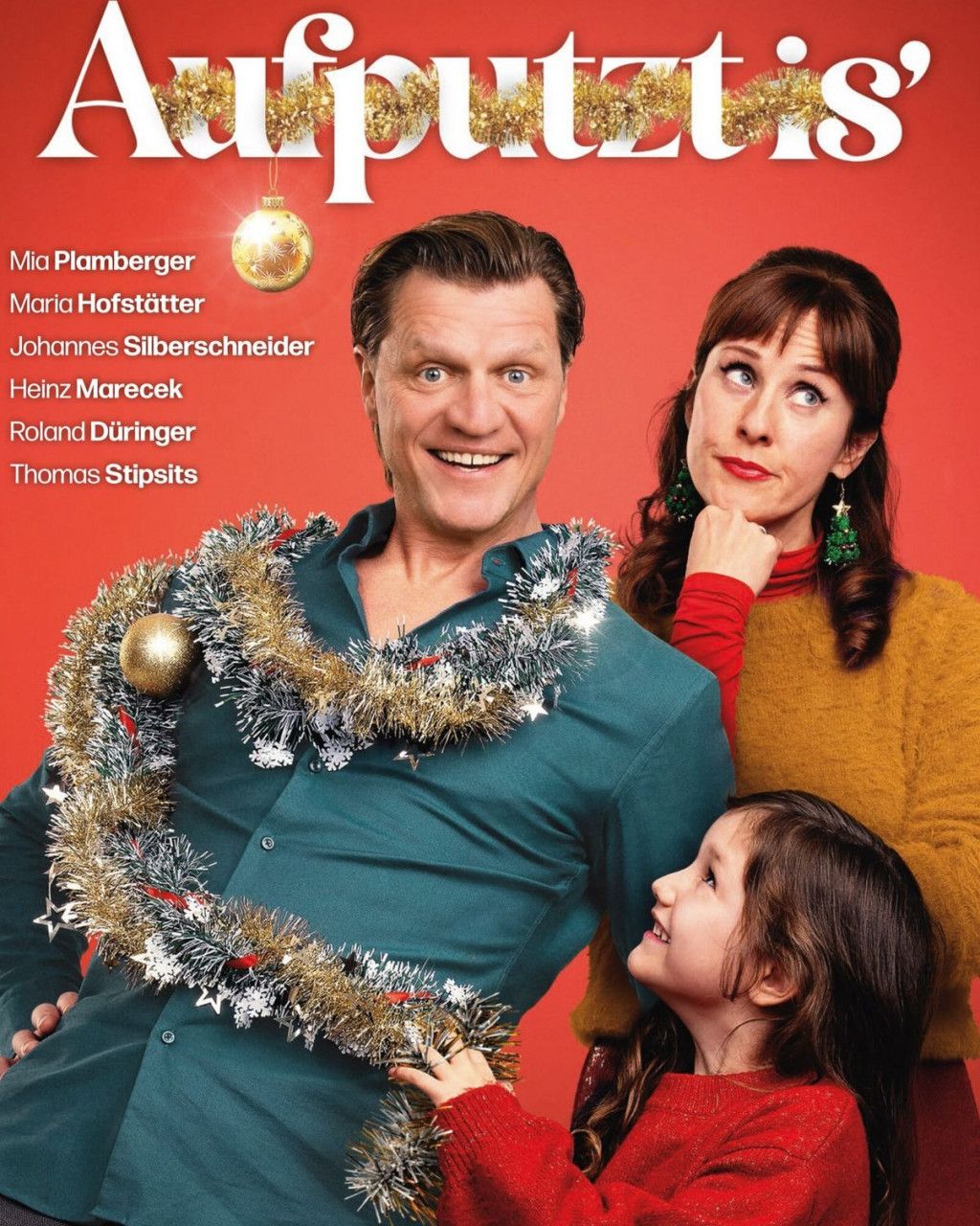 Aufputzt is