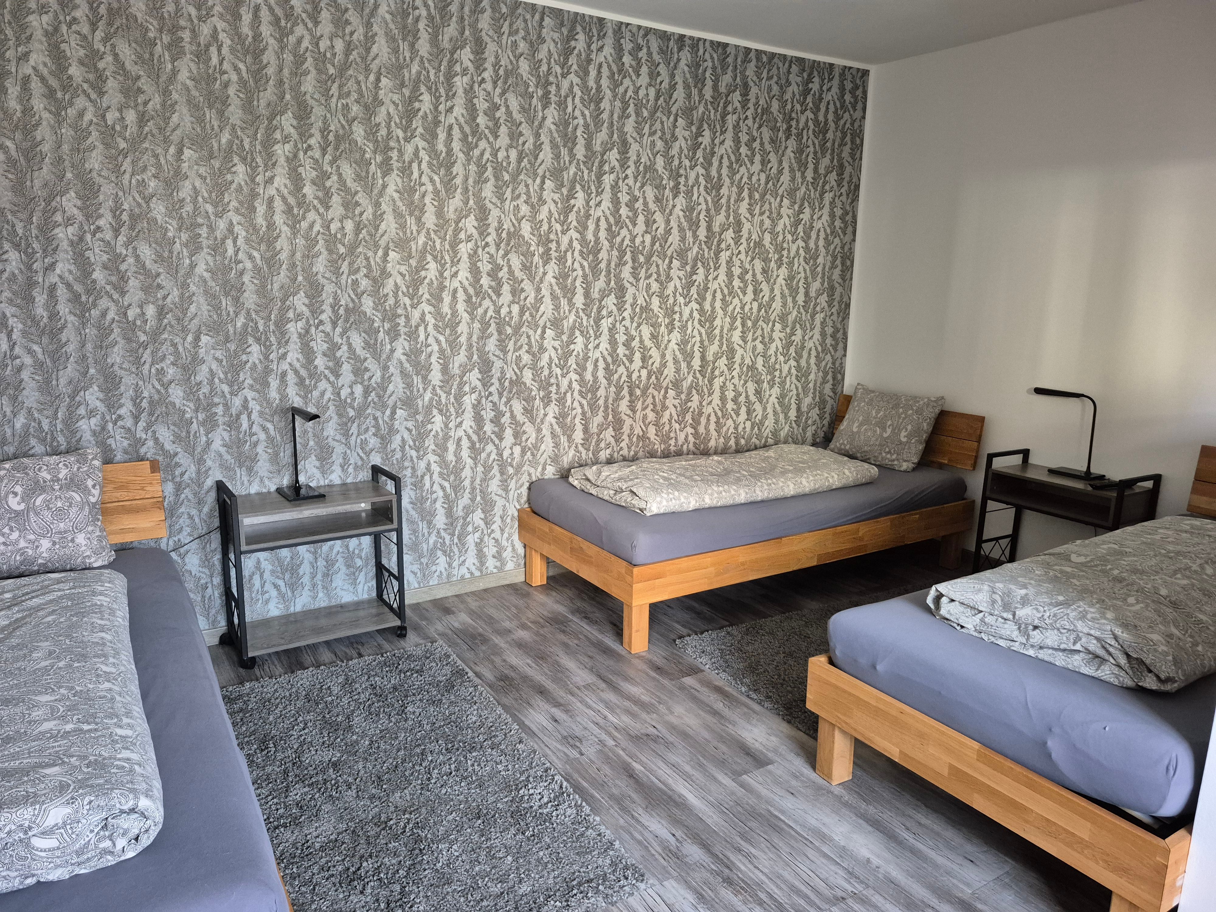 Einzelbett, Gästezimmer Messermayer