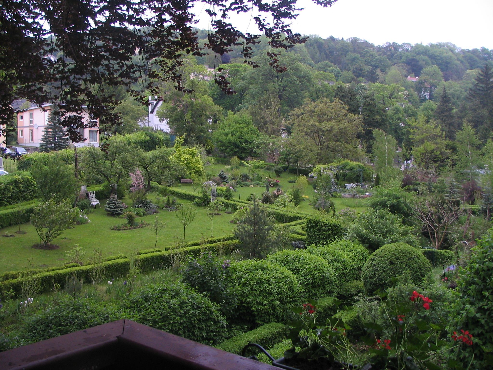 Unser Park zum Ausruhen
