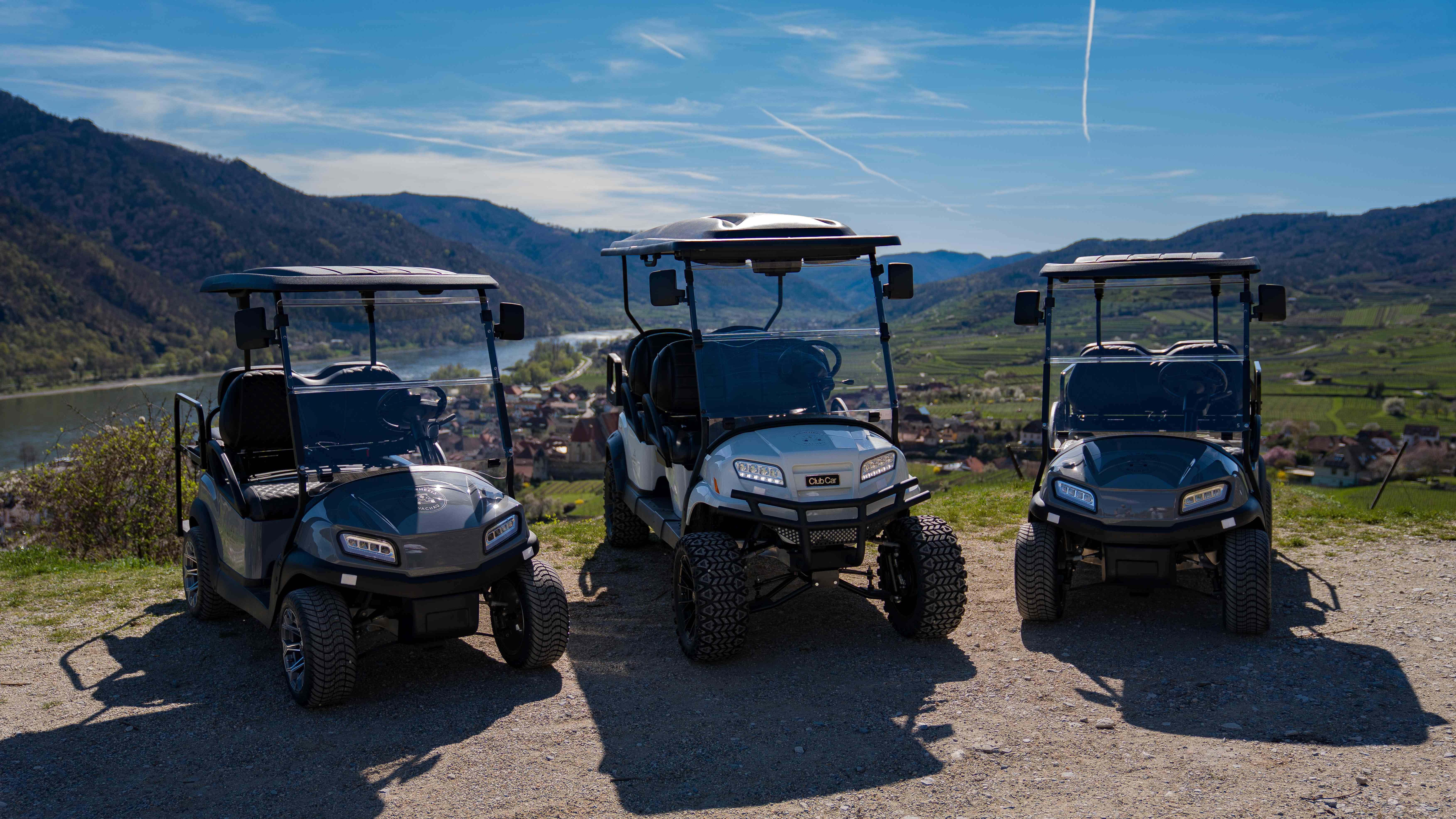 Wine Wheels Wachau