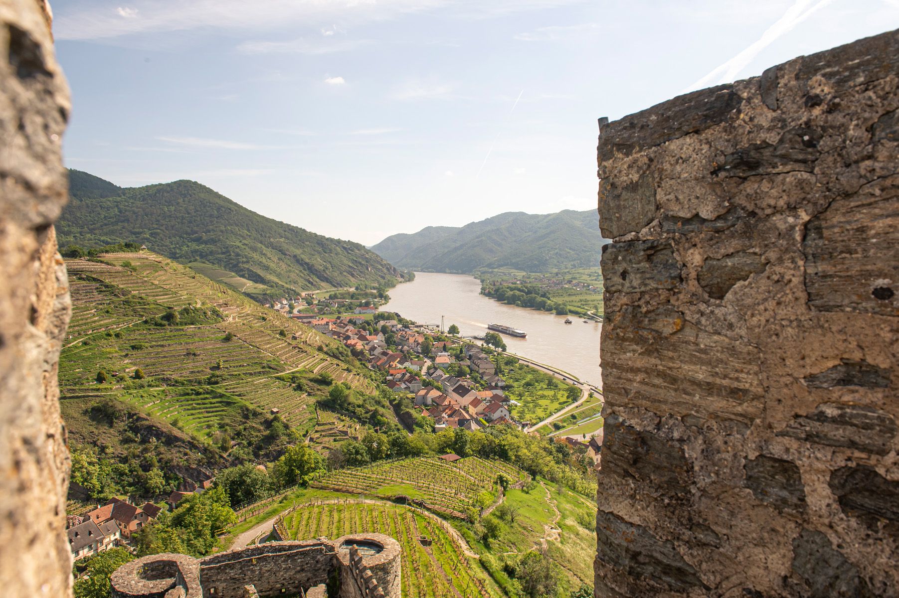 Ruine Hinterhaus 