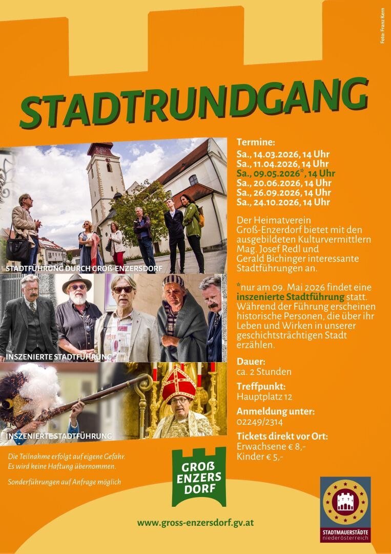 Stadtrundgang Groß-Enzersdorf