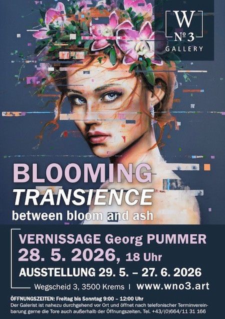 BLOOMING TRANSIENCE - between bloom and ash