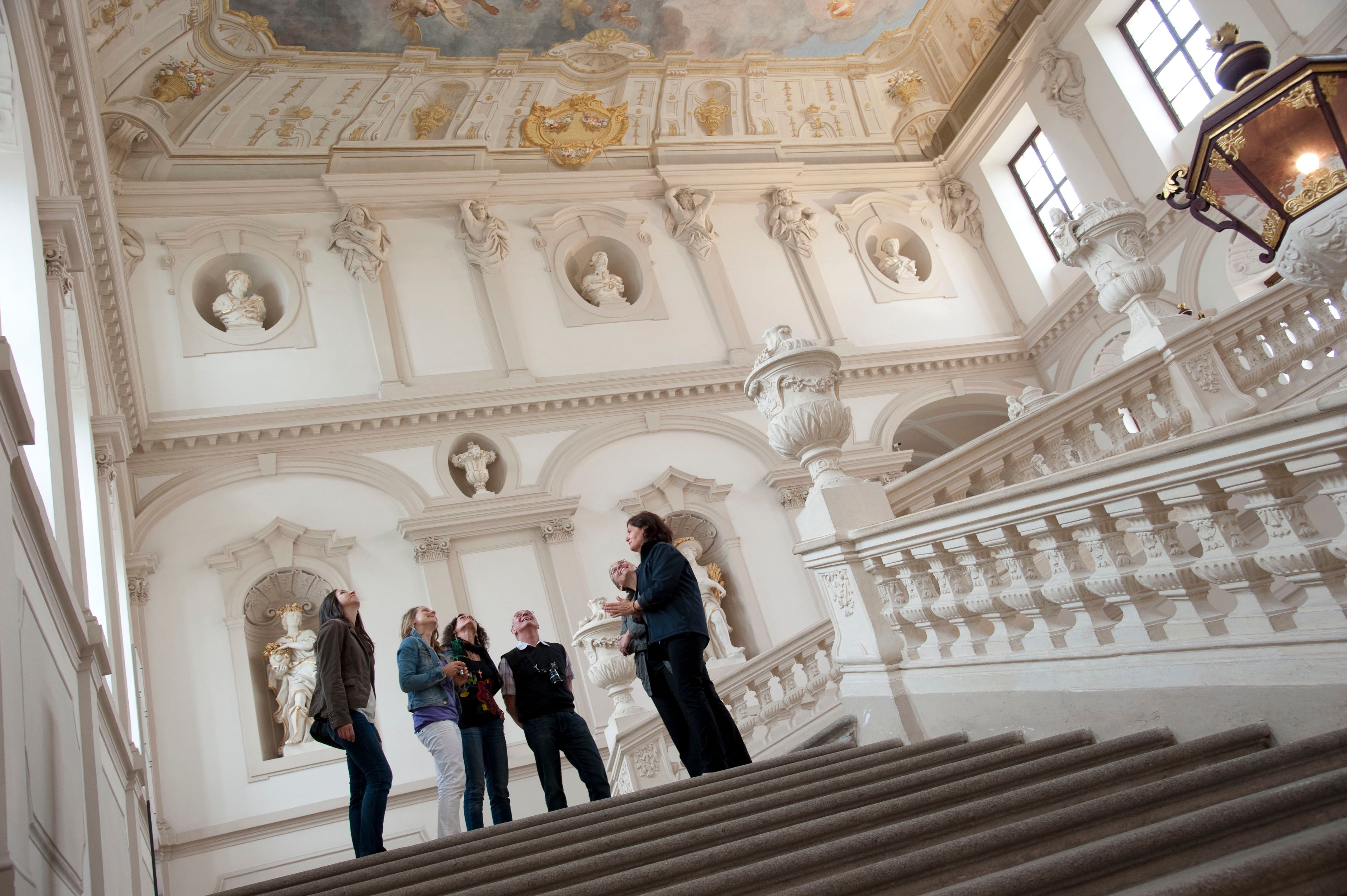 Stift Goettweig Kaiserstiege