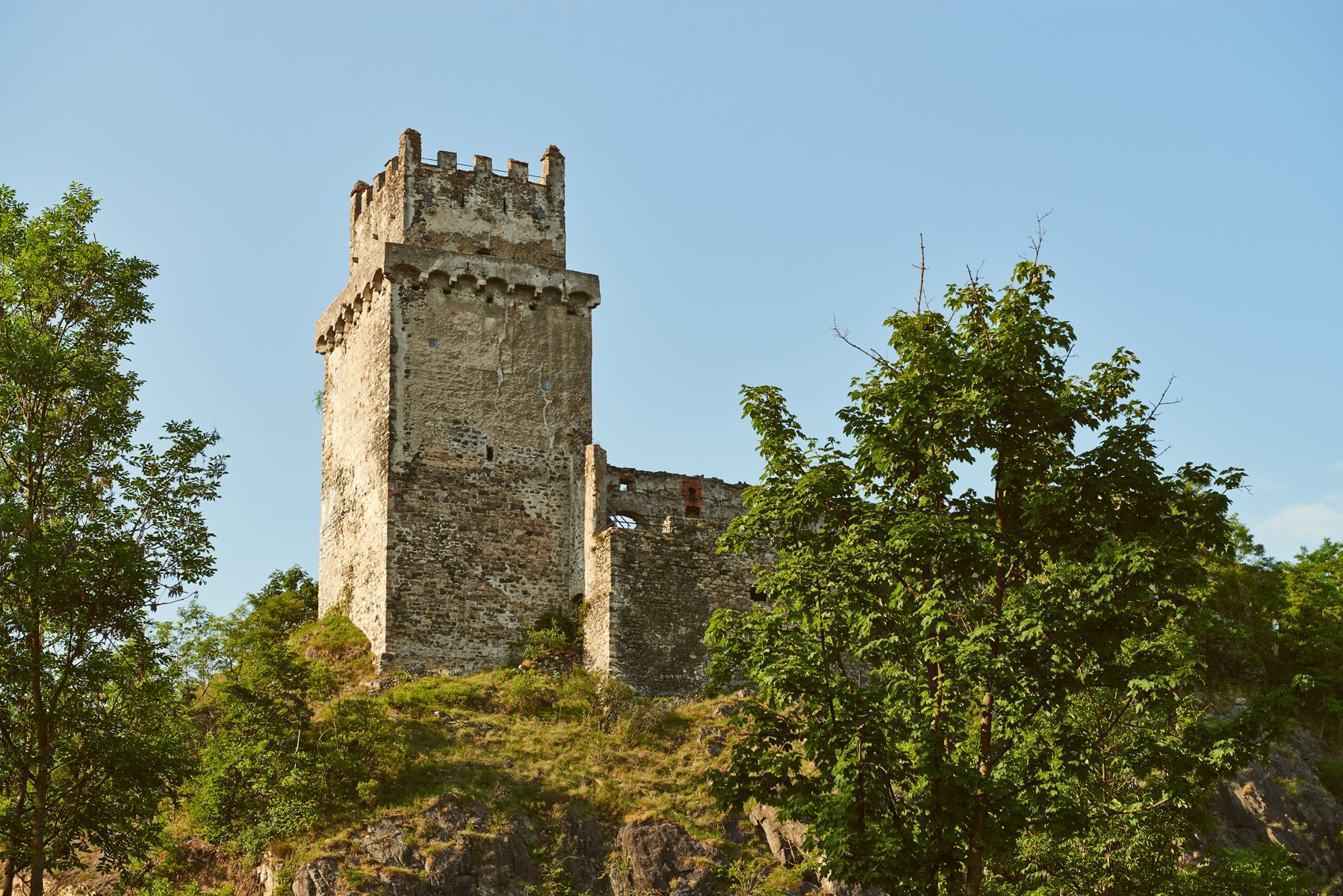 Nibelungengau-Leiben-Weitenegg-Ruine