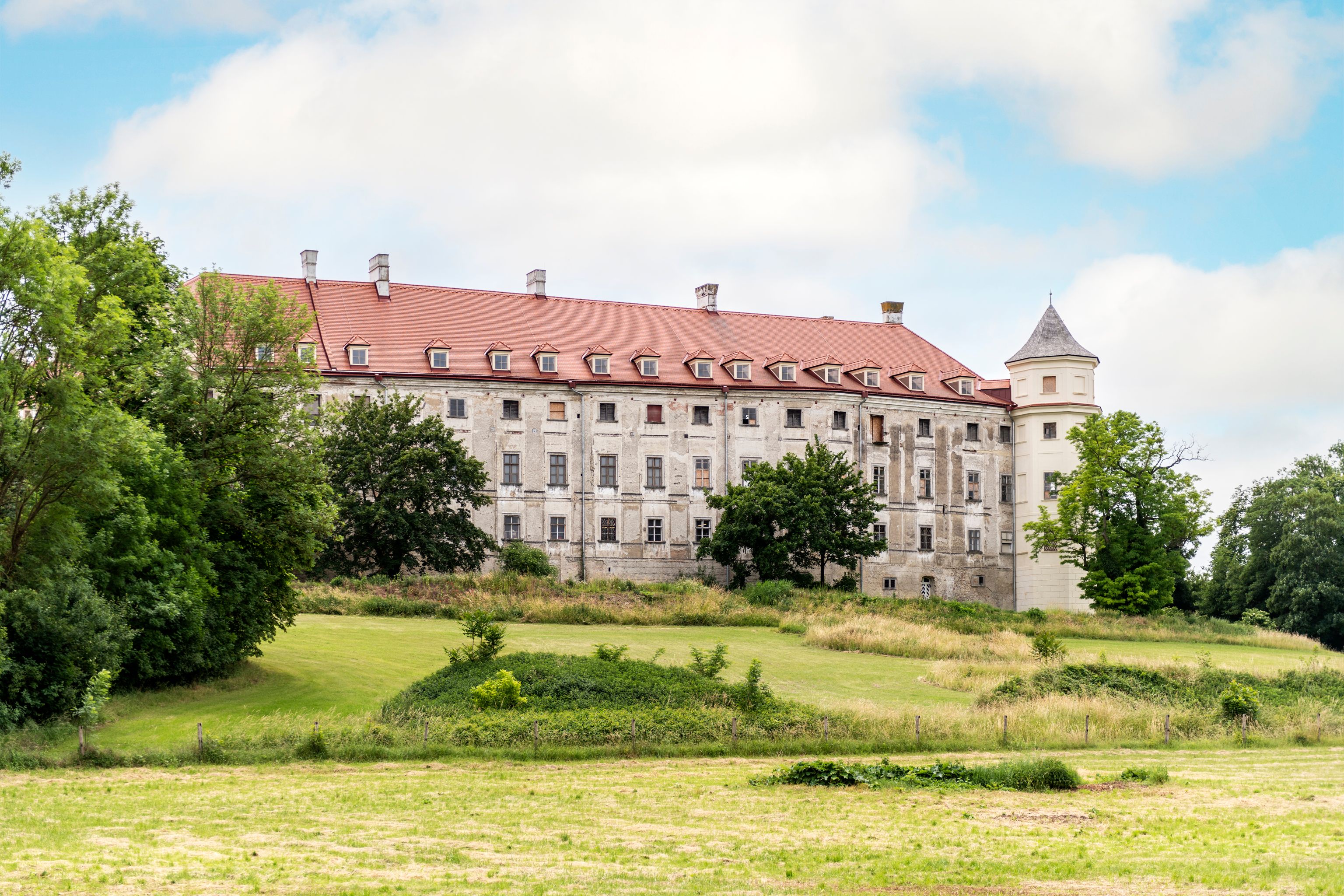 Schloss Petronell-Carnuntum Außenansicht