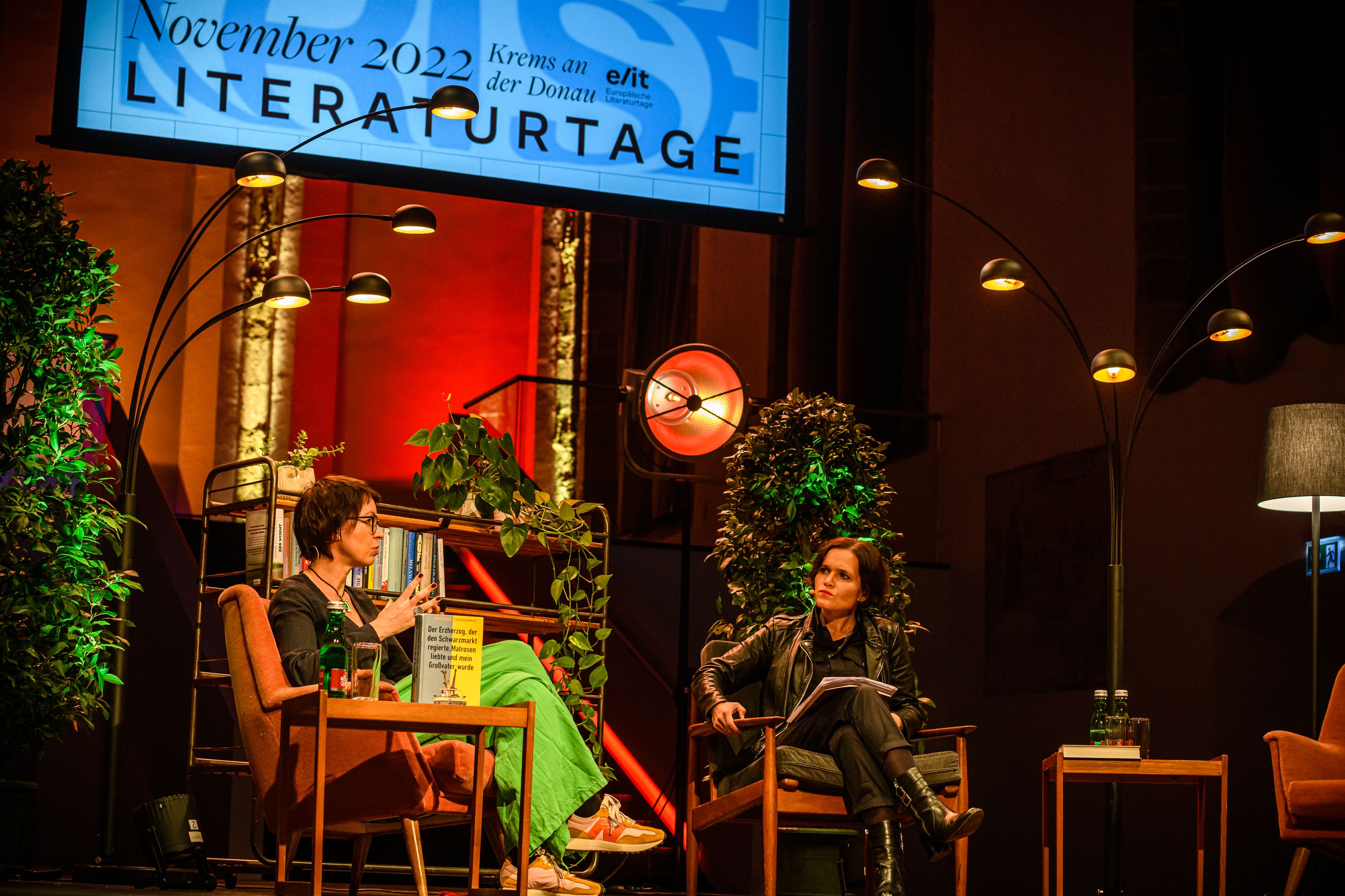 Lesung bei den europäischen Literaturtagen