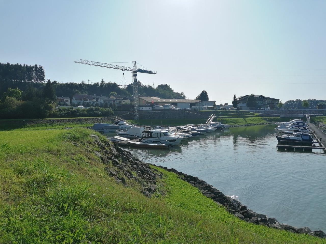 Yachthafen Marina Raderbauer