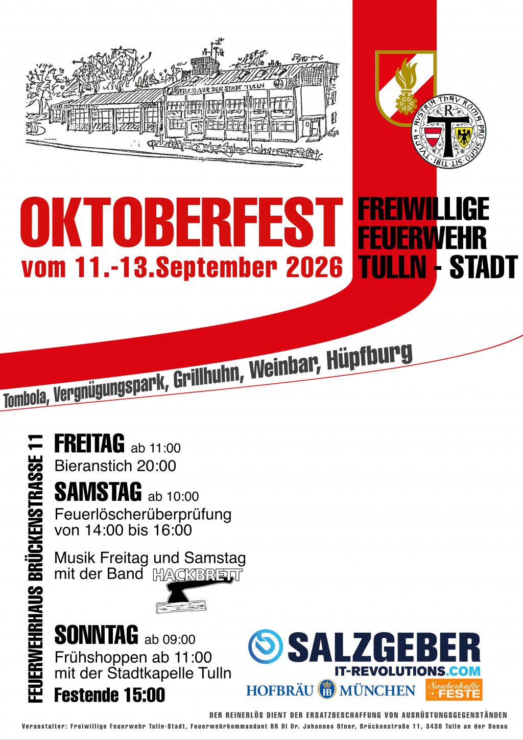 Oktoberfest 2026
