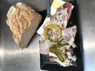Hausgemachtes Bauernbrot